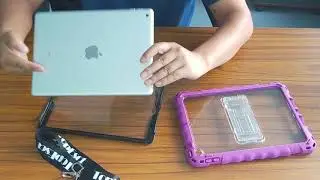 Built in Screen Protector Ipad 5th & 6th Generation kids shockprooof heavy duty case