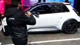 Alpine goes back to the future