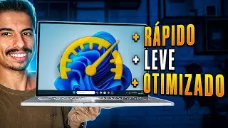 Como DEIXAR SEU PC ou NOTEBOOK MAIS R&Aacute;PIDO e OTIMIZADO!