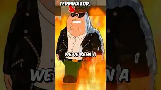 5 Times We've Seen A Robot Version of The Griffins In Family Guy