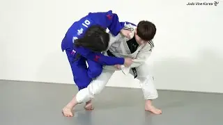 [유도 꿀팁] 도쿄올림픽 국가대표 양서우 선수의 상황별 빗당겨치기 #taiotoshi