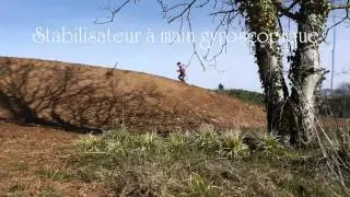 Solutions Drones 86 - D&eacute;monstration d'une prise de vue avec stabilisateur