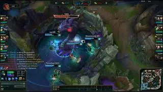 INSANE NAMI BARON STEAL!! (Audio Warning) - League of Legends Champion Plays #6