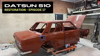 1971 DATSUN 510 RESTORATION - EPISODE 17  #datsun #datsun510