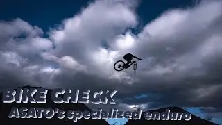 BIKE CHECK asato's specialized enduro