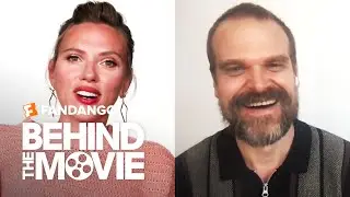 Scarlett Johansson & Florence Pugh on Spies and Character Backstories | 'Black Widow' Interview