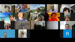 TALENT SHOW VIA ZOOM (VIDEO SHARING) BY TWPC-EC UKULELE MINISTRY