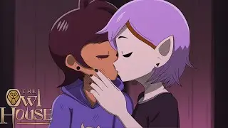Amity kisses Luz | Lumity Animation - The Owl House Anime Fan Animation (TOH)