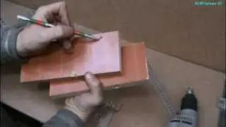 Мебельные технологии. Кондуктор для установки 