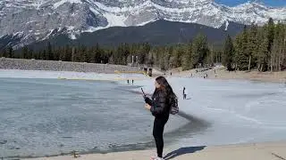Lake Minnewanka #travel #adventure #nature #mountains #banffcanada #banffalberta #lakeminnewanka