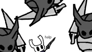 Watcher Knights Visualized : Hollow Knight