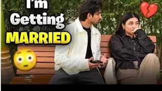 I told her I am marrying someone else prank on khushi ll she crying 