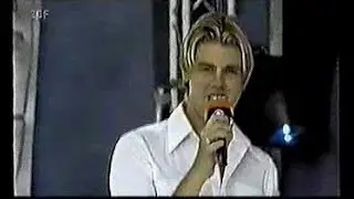 Westlife   If I  Let You Go Fernsehgarten 2000