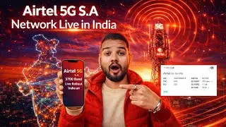 Airtel True 5G SA Network is LIVE 😱 VoNR Calling Finally Activated in India!