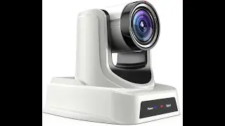 Review: SMTAV PTZ Camera &ndash; 20X Optical Zoom for Live Streaming & Broadcast