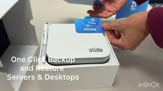 One Click Encrypted Backup and Restore 