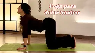 Yoga para aliviar zona lumbar | 5 posturas