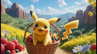 Pok&eacute;mon Pikachu Baby Dropped His Berry Bag | Nursery Rhymes for Kids & Baby Songs