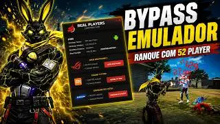 NEW EMULATOR BYPASS — PLAY RANKED WITH 50+ PLAYERS 🎯 | FREE FIRE