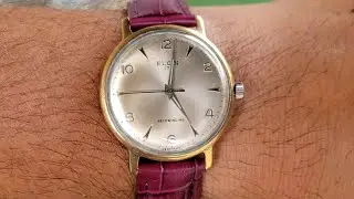 RESTAURACIÓN DE RELOJ ELGIN HECHO EN ALEMANIA
