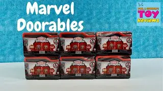 Распаковка фигурки Marvel Disney Doorables Action Peek Blind Box