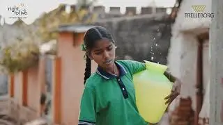 Powering Lives with Clean Energy & Safe Water | Right To Live | Trelleborg CSR Impact