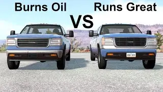 Worn Out Engine VS Brand New Engine! BeamNG. Drive