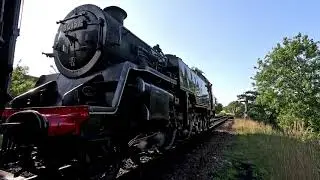 73082 Camelot BR Standard 5MT & 80151 4MT Tank - Bluebell Railway - August 2025 | kittikoko