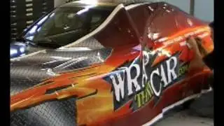 WrapThatCar.com - Watch us unwrap and wrap the Mustang