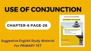 USE OF CONJUNCTION II PART 1 II Error Correction II