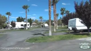 Pahrump Oasis RV Resort Nevada NV RV park