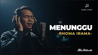 MENUNGGU - RHOMA IRAMA | ROCK VERSION VIDEO LYRIC COBER BY POPLENS