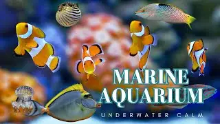 Marine Aquarium Infinity Cube