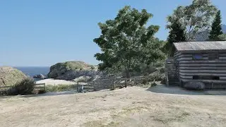 GTA 5 - Enhanced Graphics Mod With Add On Forest And White Streetlights On RTX2060