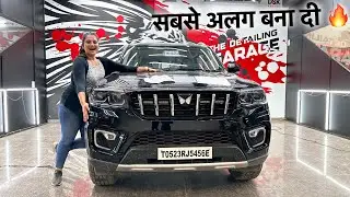 BRAND NEW WRAP ON OUR SCORPIO N - सबसे UNIQUE SCORPIO 😎