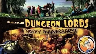 Dungeon Lords: Happy Anniversary overview — Spiel 2014