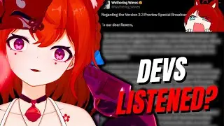 Will this SATISFY the COMMUNITY?! | Sweetily reacts to new Wuthering Waves Post