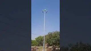 9m High Mast Lighting Pole | Available on IndiaMART