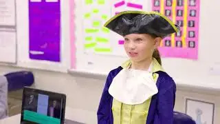 Historical Figures Come to Life at Longview Elementary