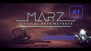 Зомби на Марсе ➣ MarZ: Tactical Base Defense ➣ #1