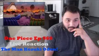 One Piece Episode 960 Live Reaction 