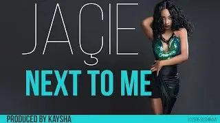 Ja&ccedil;ie - Next to me | Audio | Future Kizomba