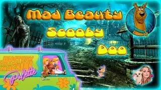 Mad Beauty - Scooby Doo - The Mystery Machine Palette. (Tricia's Makeup World) #viral #trending #fyp