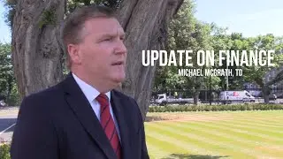 Michael McGrath TD with an update on the Programme for Government