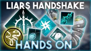 Liars Handshake Hunter MELEE Build | Liars Handshake Exotic Review | Destiny 2 Witch Queen