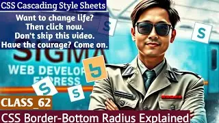 CSS Border-Bottom-Left & Border-Bottom-Right Radius Explained | Full Guide in Hindi