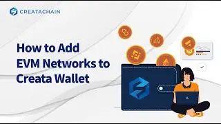 How to Add EVM Networks to CreataChain OS Desktop Wallet / #creatachain #blockchain #evm #wallet
