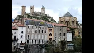 Springtime in Foix France