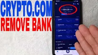 ✅  How To Unlink Remove Bank Account From Crypto.com 🔴