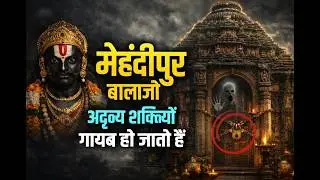 मेहंदीपुर बालाजी मंदिर का सच | Faith, Fear & Psychology #documentary #rajasthan #balaji #story